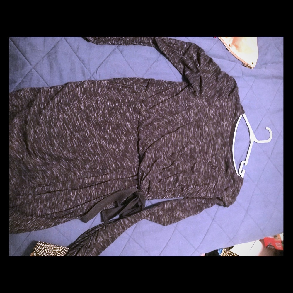 Anthropologie fall dress